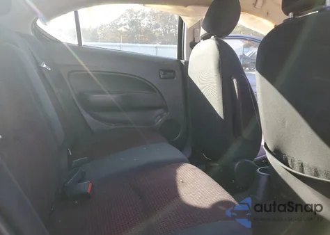 2020 Mitsubishi Mirage G4 Se из США, поврежденный, VIN ML32F4FJ2LHF00381